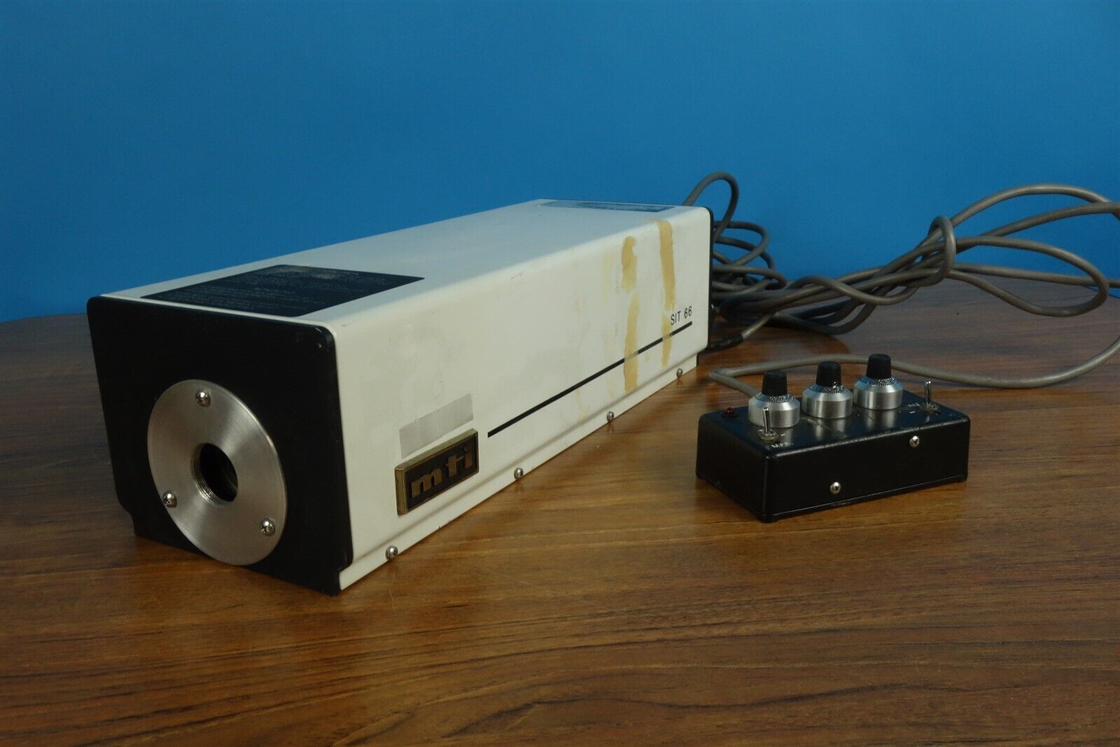 DAGE MTI SIT66 SIT 66 Low Light Level Camera - TESTED WORKING CONDITION 