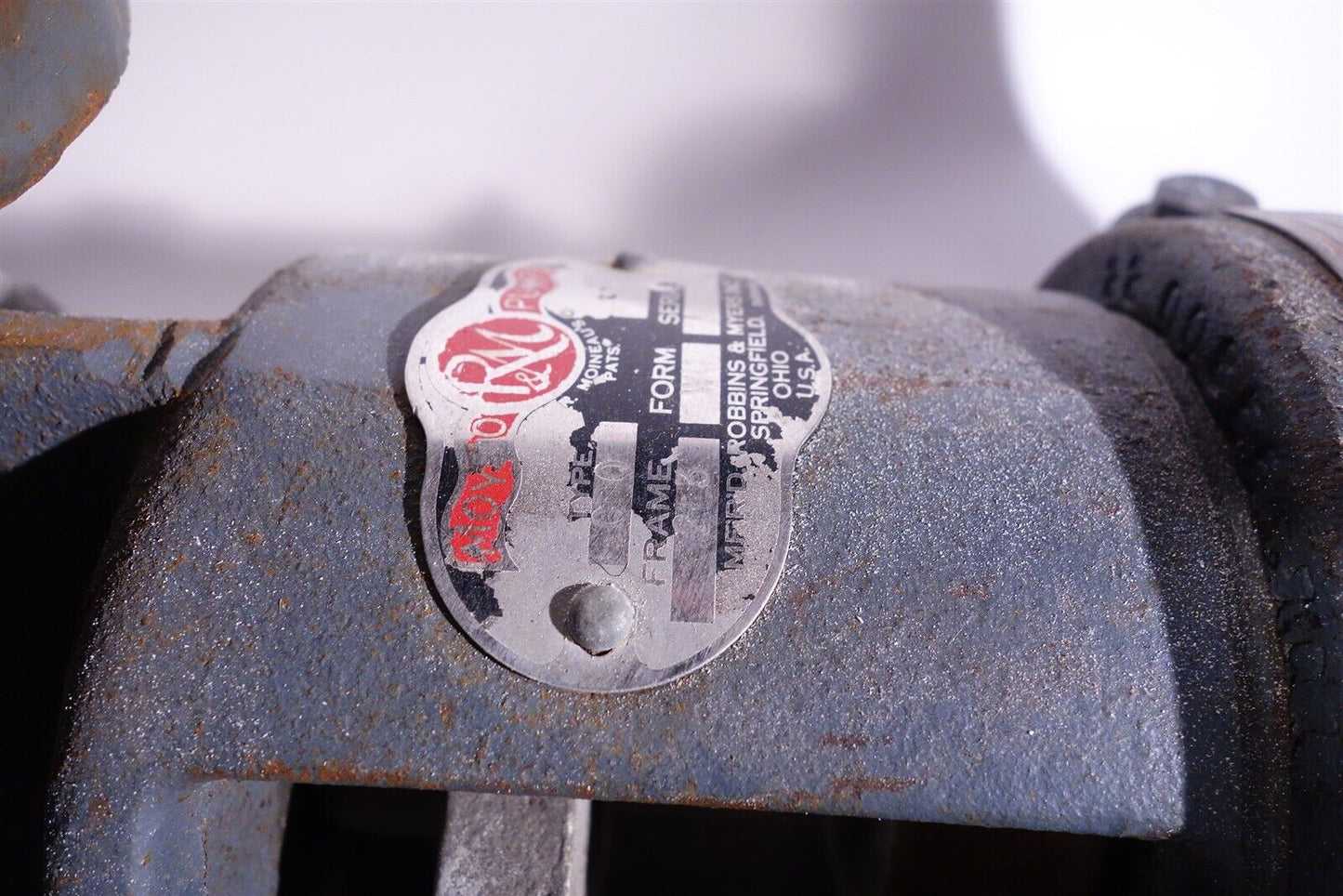 Robbins Myers Moyno CDQ Progressive Cavity Pump 