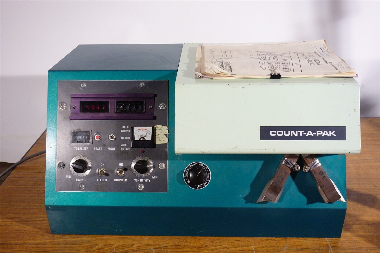 Seedburo 701A Count-A-Pak Seed Counter Computerized 