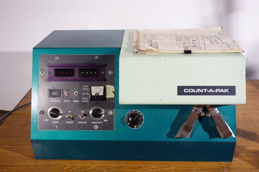 Seedburo 701A Count-A-Pak Seed Counter Computerized 