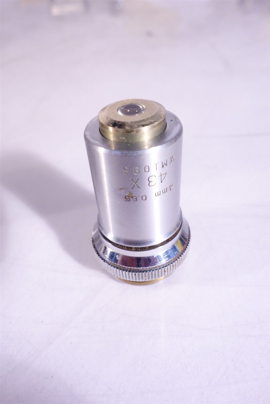Bausch Lomb 43X 4mm 0.65 Objective 