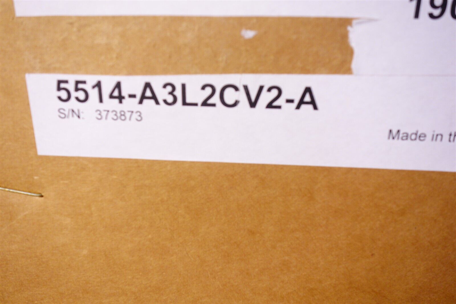 Tuthill 5514 Positive Displacement Blower 5514-A3L2CV2-A NEW in Crate