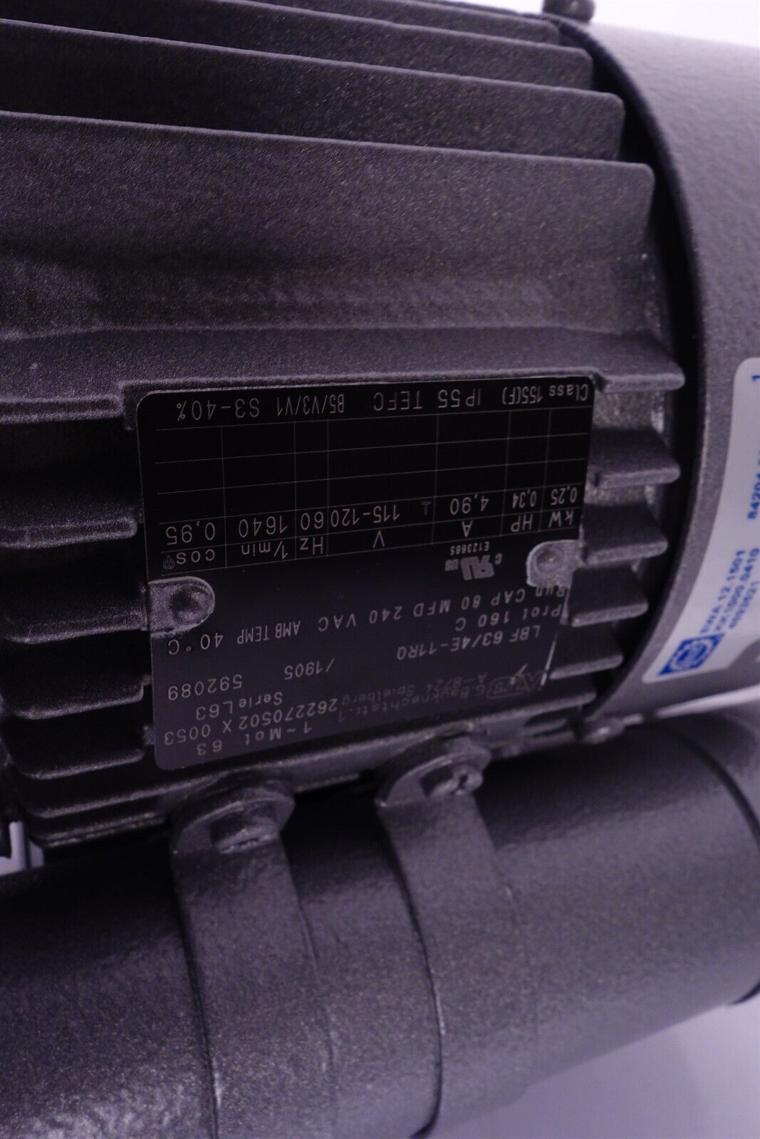 New Lock power Drive EWA 12.051 150Nm 2.0 rpm 60Hz EWA-12