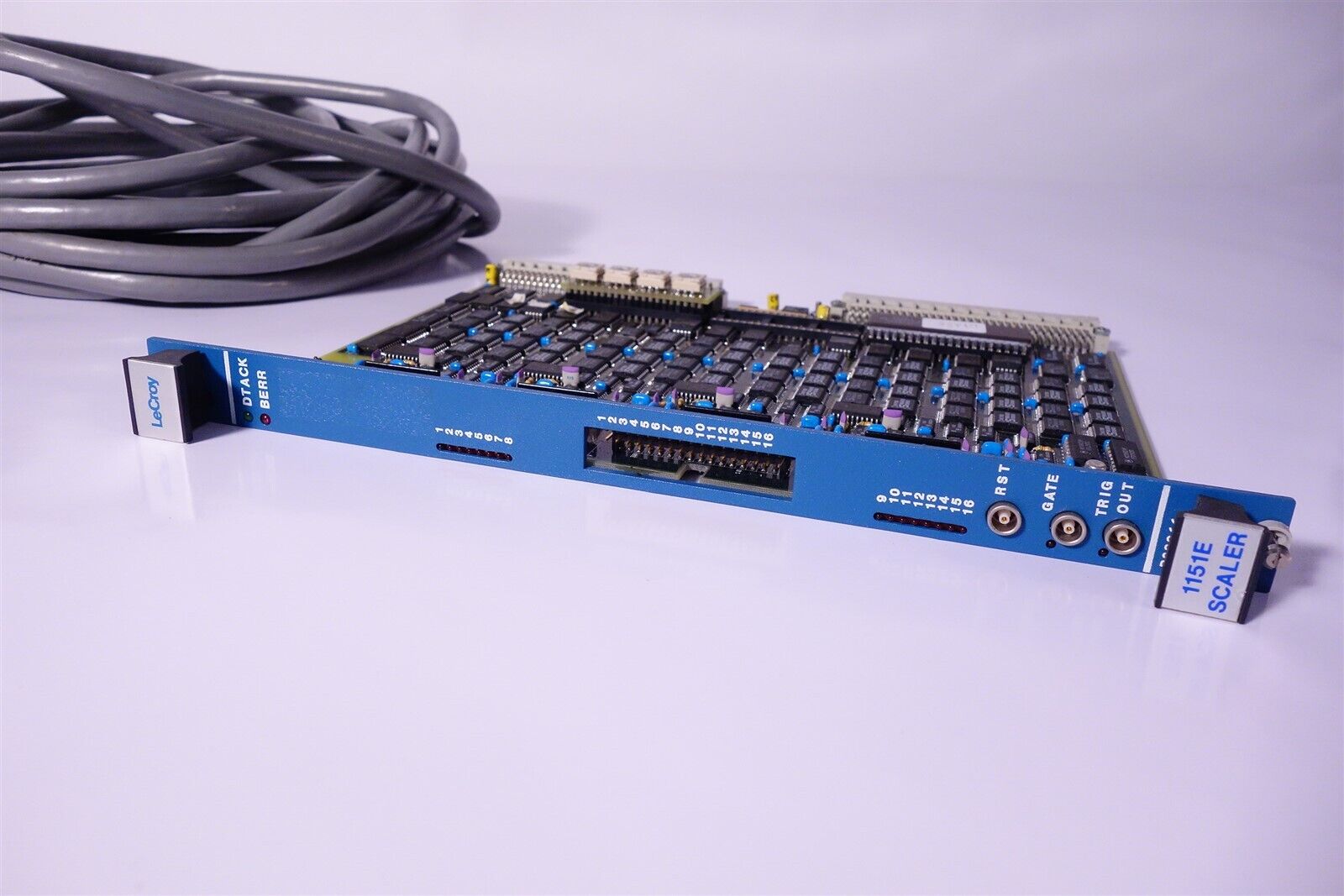 LeCroy 1151E Scaler + Connector Cables VME SCALER 30 day warranty. 