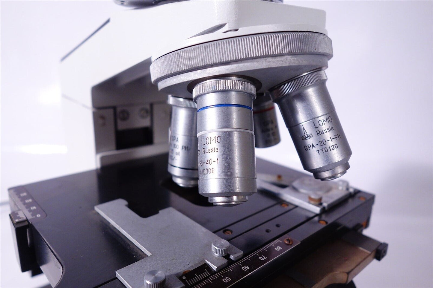 Lomo Phase Contrast Microscope - 