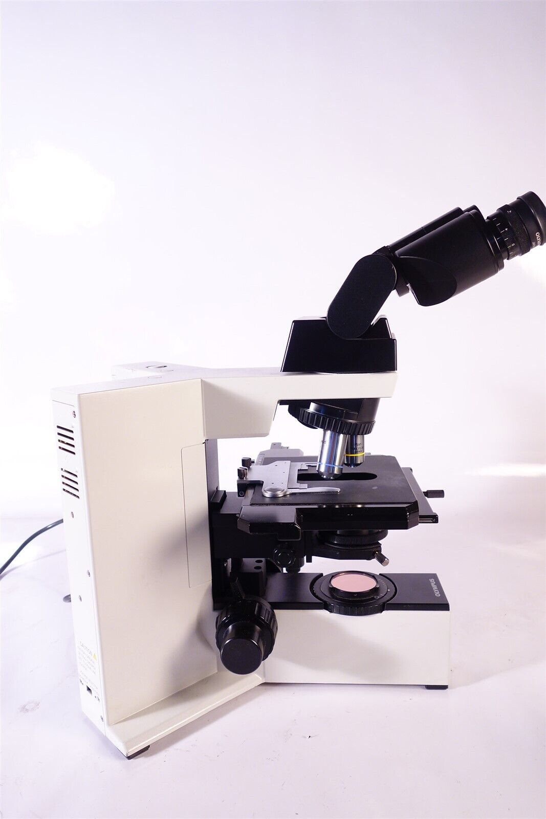 Olympus BX40 BX-40 Laboratory Microscope 