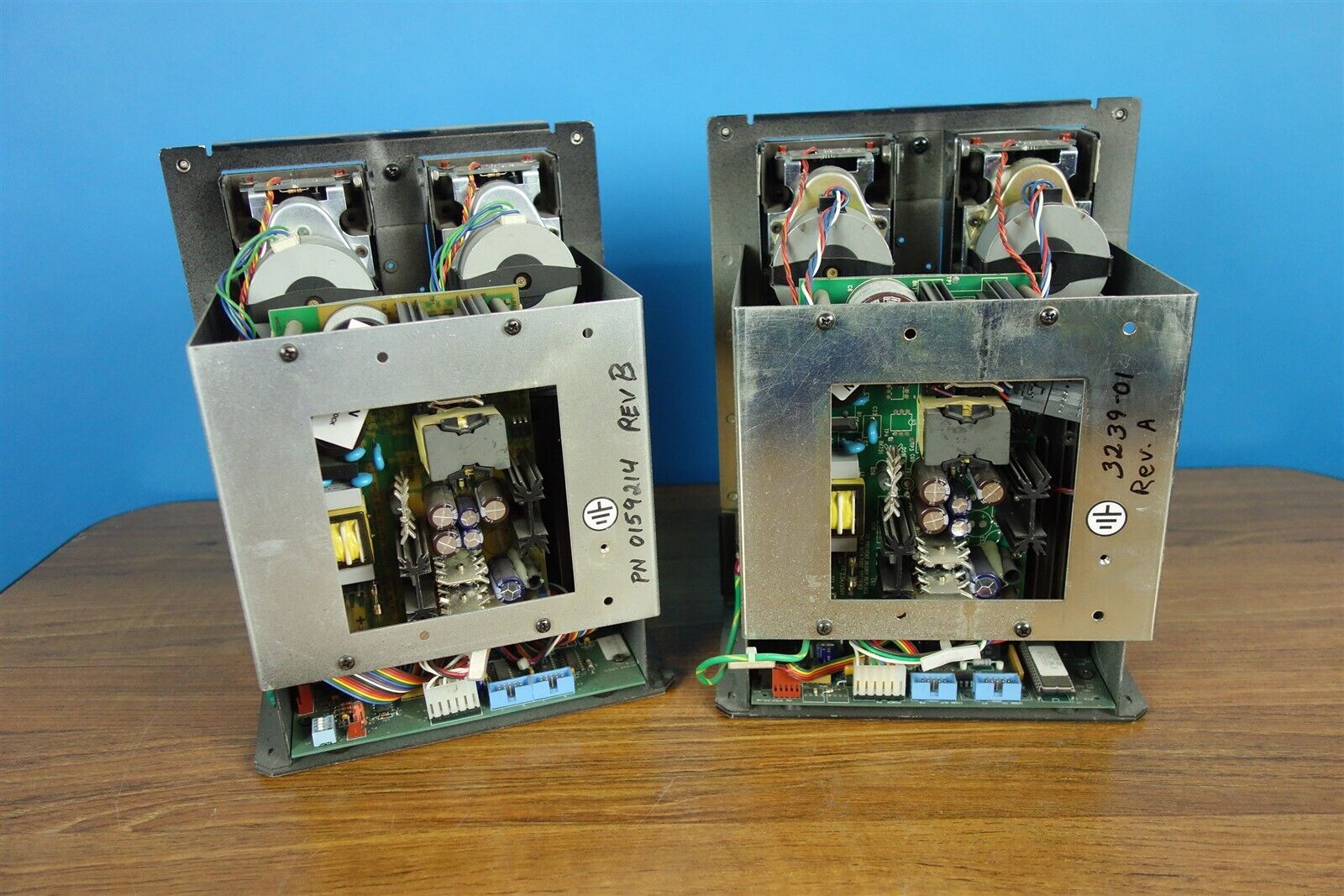 Hamilton Lot of 2 Syringe Pumps for Microlab Liquid Handler