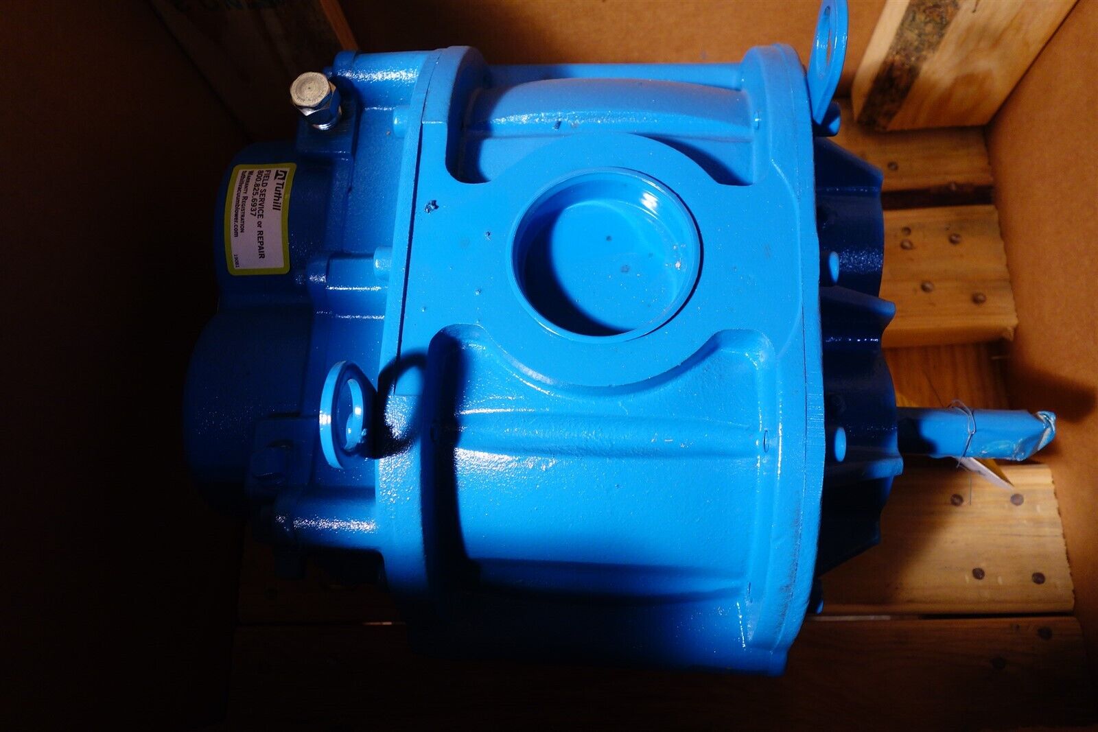 Tuthill 3006 Positive Displacement Blower 3006-A6L2CV1-A
