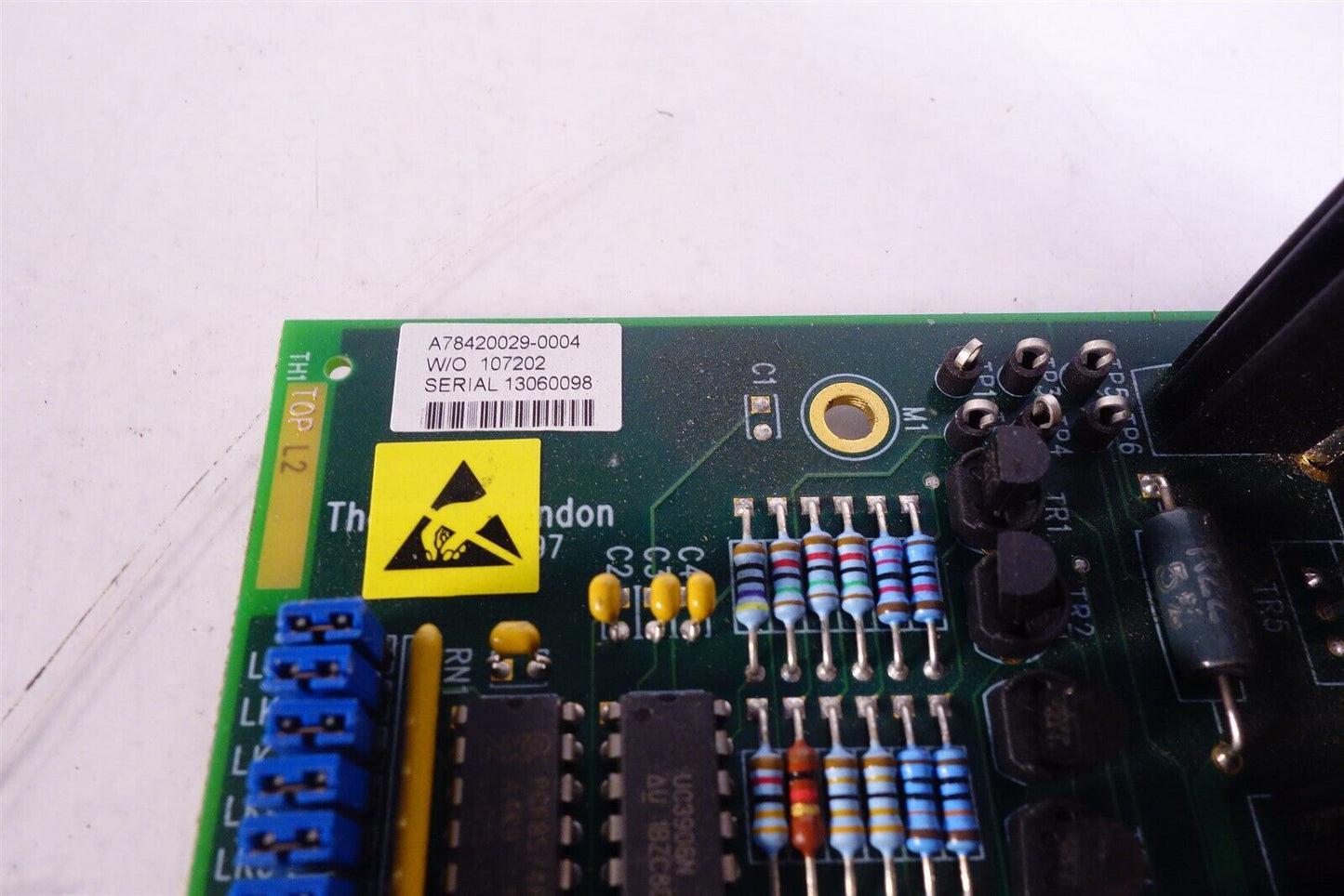 Thermo Scientfic Shandon Excelsior ES Tissue Processor Board / Power