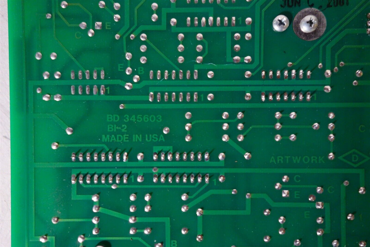 Beckman Module Board BD 345603 for Beckman L8-M Ultracentrifuge 