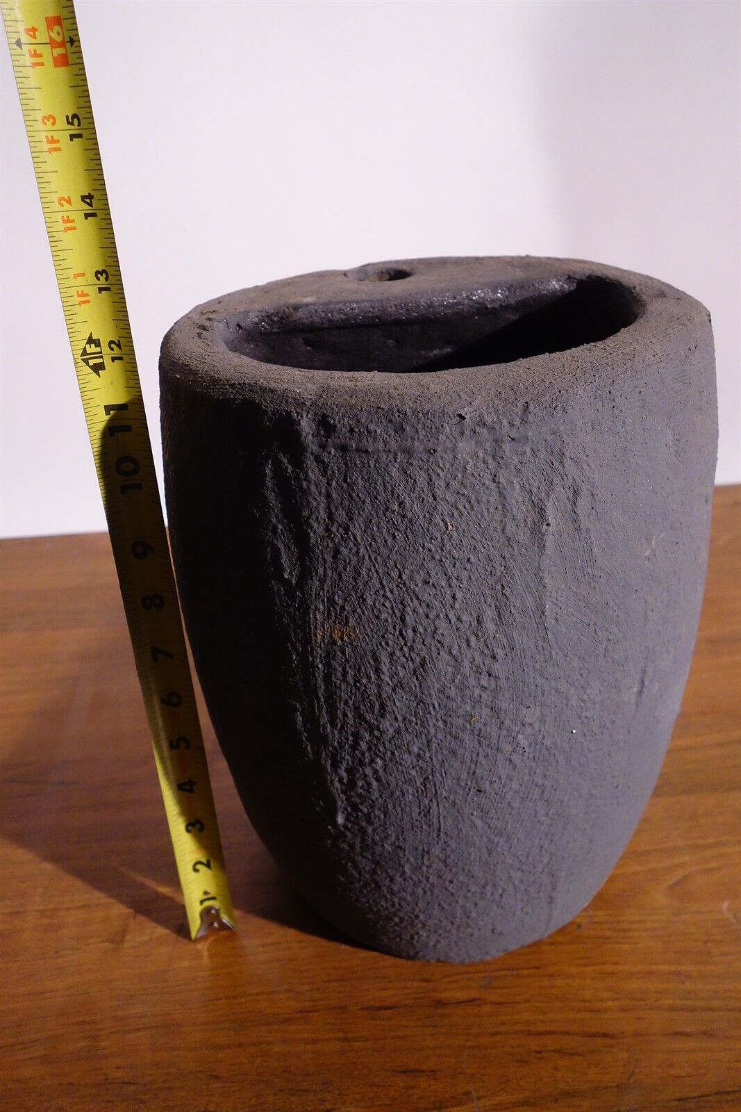 NEW #35 Graphite Bottom Pour Crucible 