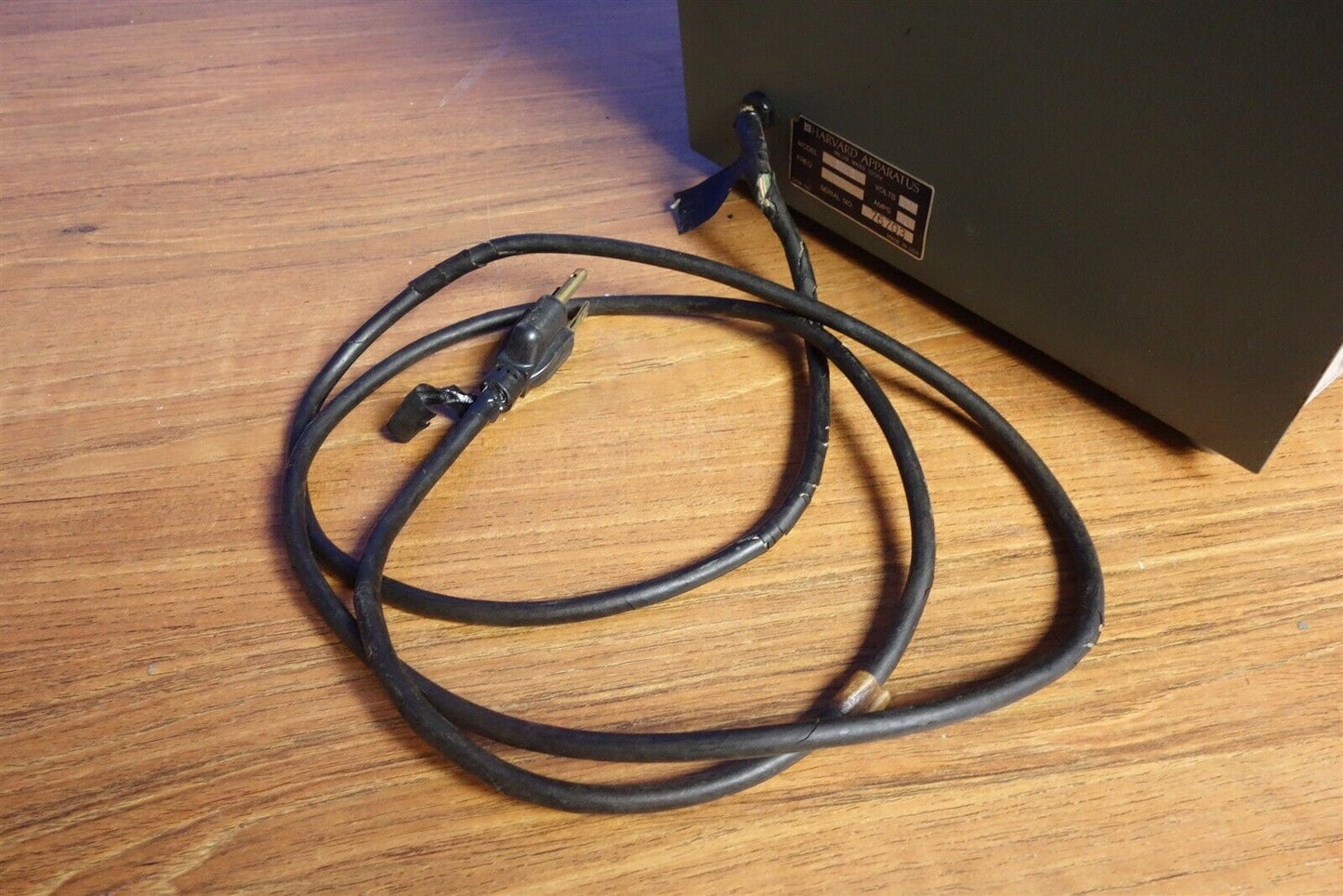 Harvard Model 1201 Large Syringe Pump Infusion / Withdraw Pump Working 
