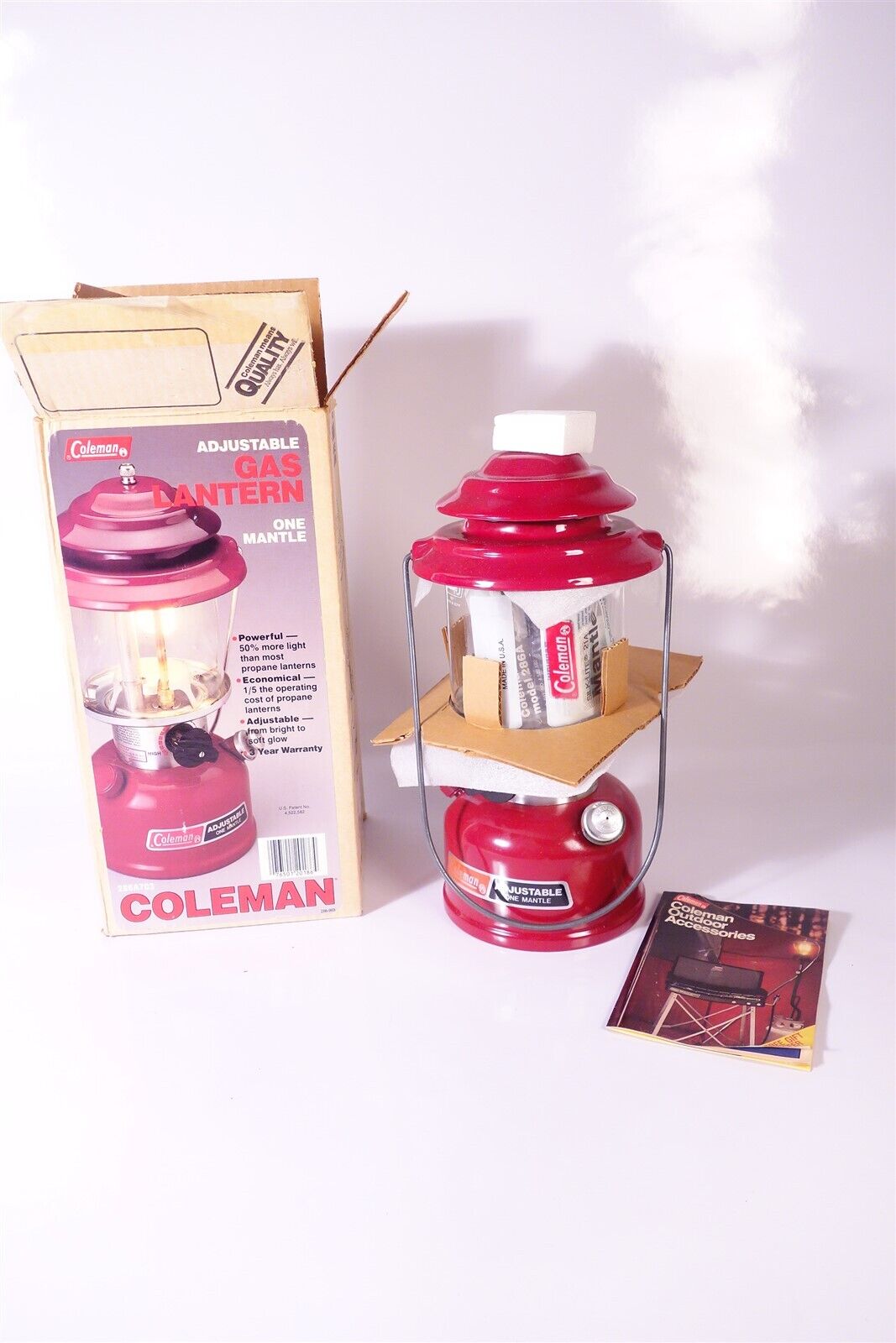 Coleman 286 6-1989 Lantern New in Box 