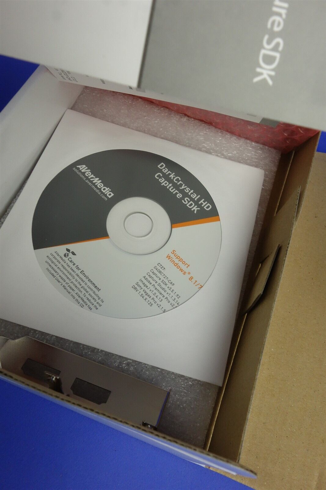 AverMedia DarkCrystal HD Video Capture Card with SDK 