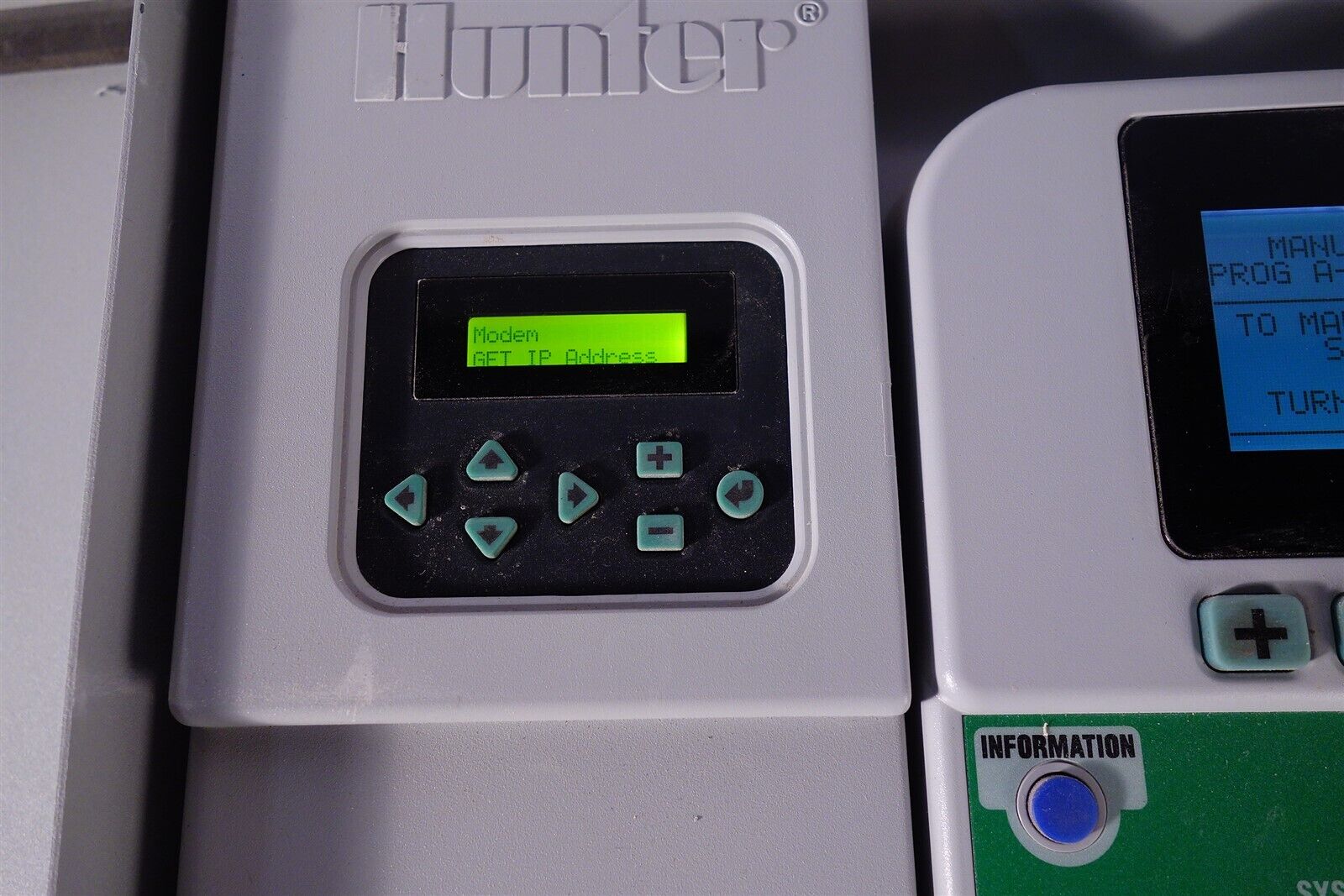 Hunter ACC-1200 Commercial Sprinkler Irrigation Controller unused 