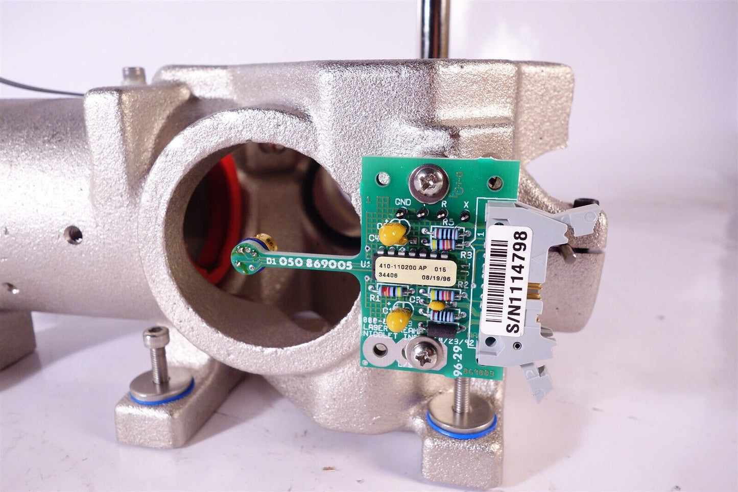 Nicolet Magna-IR Interferometer 