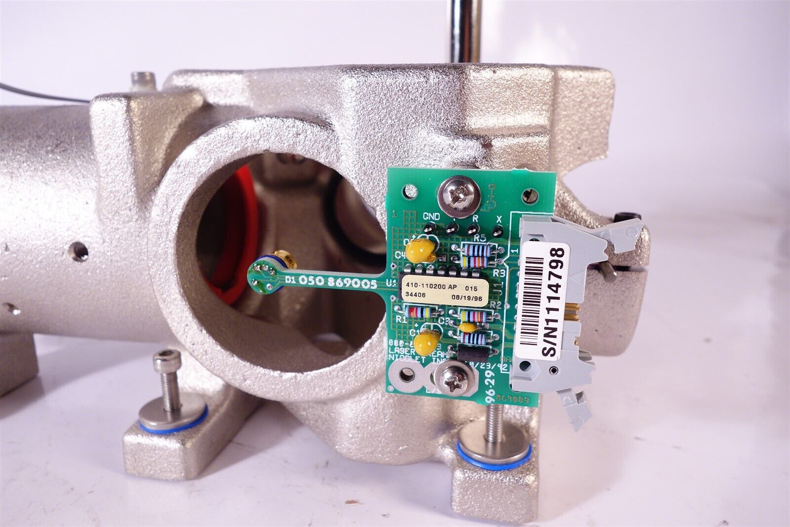 Nicolet Magna-IR Interferometer 