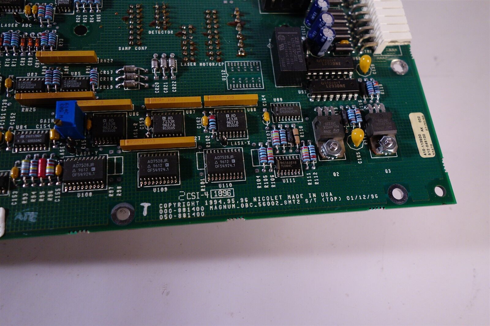 Nicolet Magna-IR 560 Main Board / Motherboard 