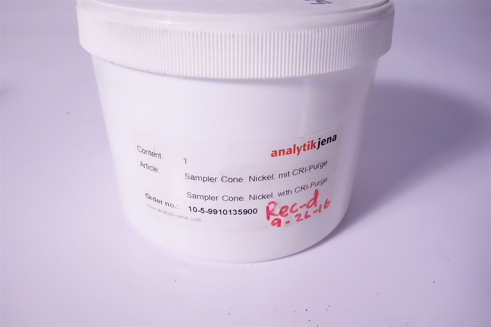 Varian 820-MS Agilent/Varian/BRUKER Kit Sampler Cone 10-5-9910135900