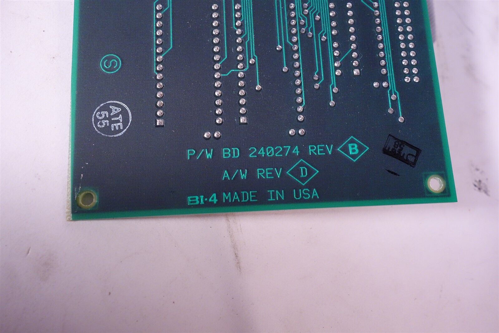 BECKMAN INSTRUMENTS BI-4 CONTROLLER CONTROL BOARD BD 240274 00240273 RS-232