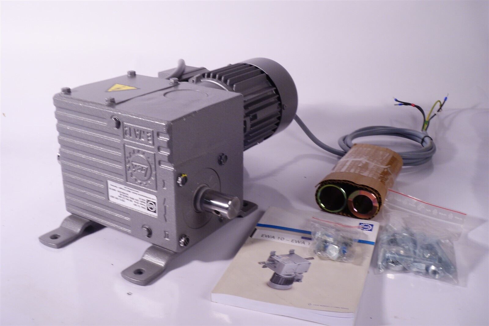 New Lock power Drive EWA 12.051 150Nm 2.0 rpm 60Hz EWA-12