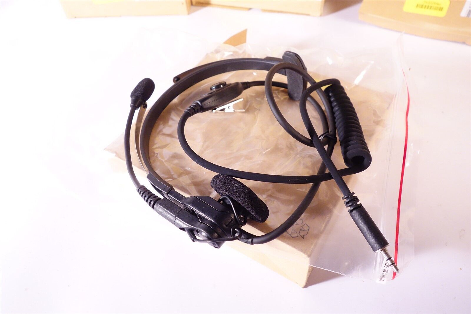 Lot of 26 Motorola NMN6245A EX HT PRO7150 Elite MTS PTT Radio Headset