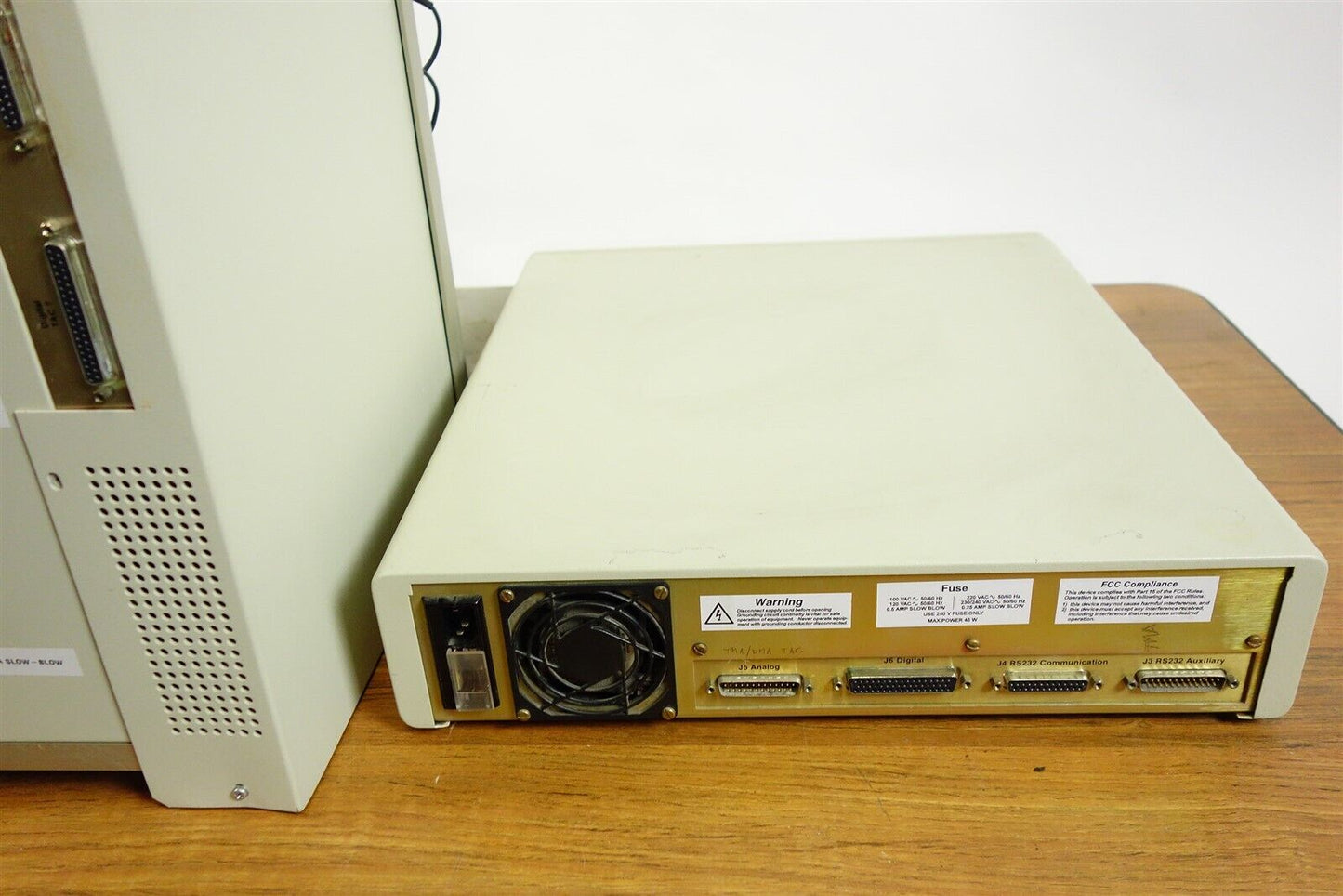 Perkin Elmer Thermomechanical Analyzer TMA7 with TAC 7/DX Controller 