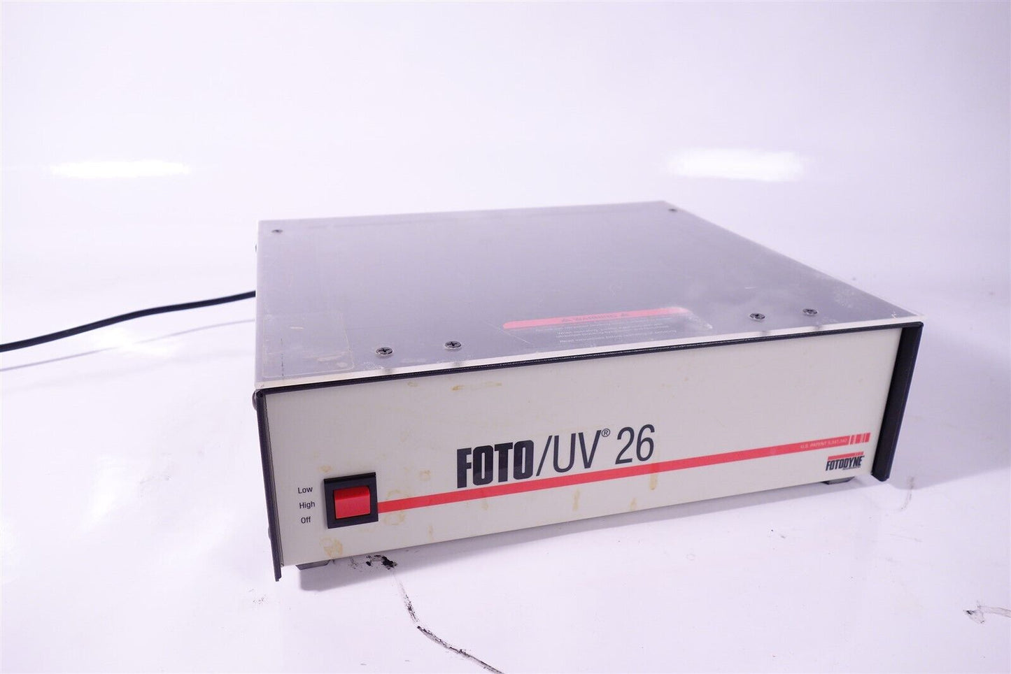 Fotodyne FOTO UV 26 Ultraviolet Transilluminator 312nm