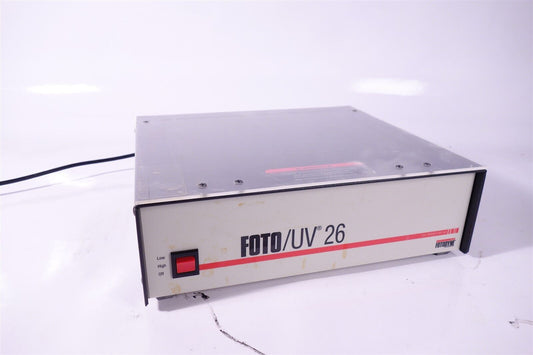 Fotodyne FOTO UV 26 Ultraviolet Transilluminator 312nm