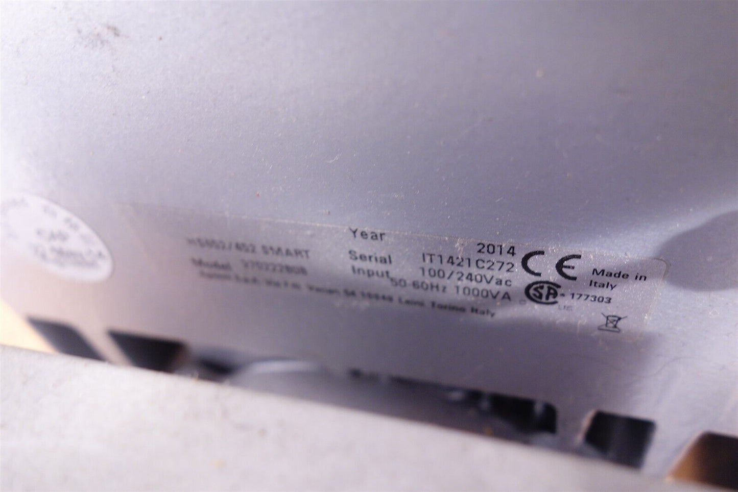 Varian HS-652 Rotary Vane Pump 