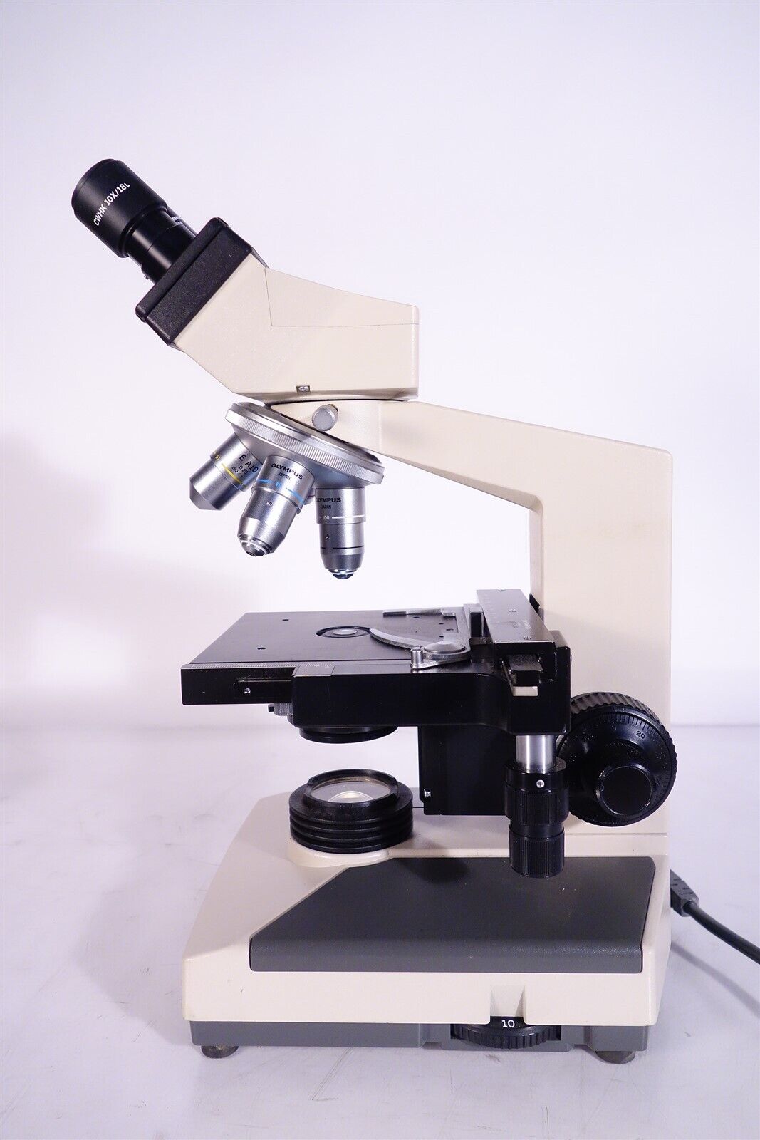 Olympus CHT / CH2 Laboratory Microscope Ready to go. - EXCELLENT 