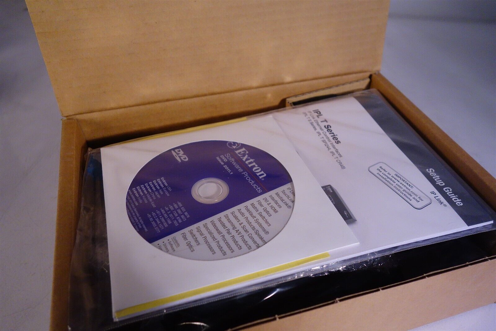 Extron IPL T S2 60-544-81 New In Box