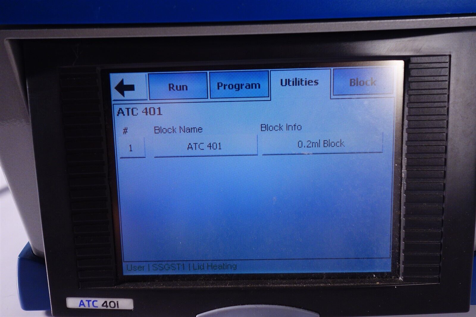 Gentaur / NYX ATC401 ATC 401 96 Well PCR Thermal Cycler Excellent 