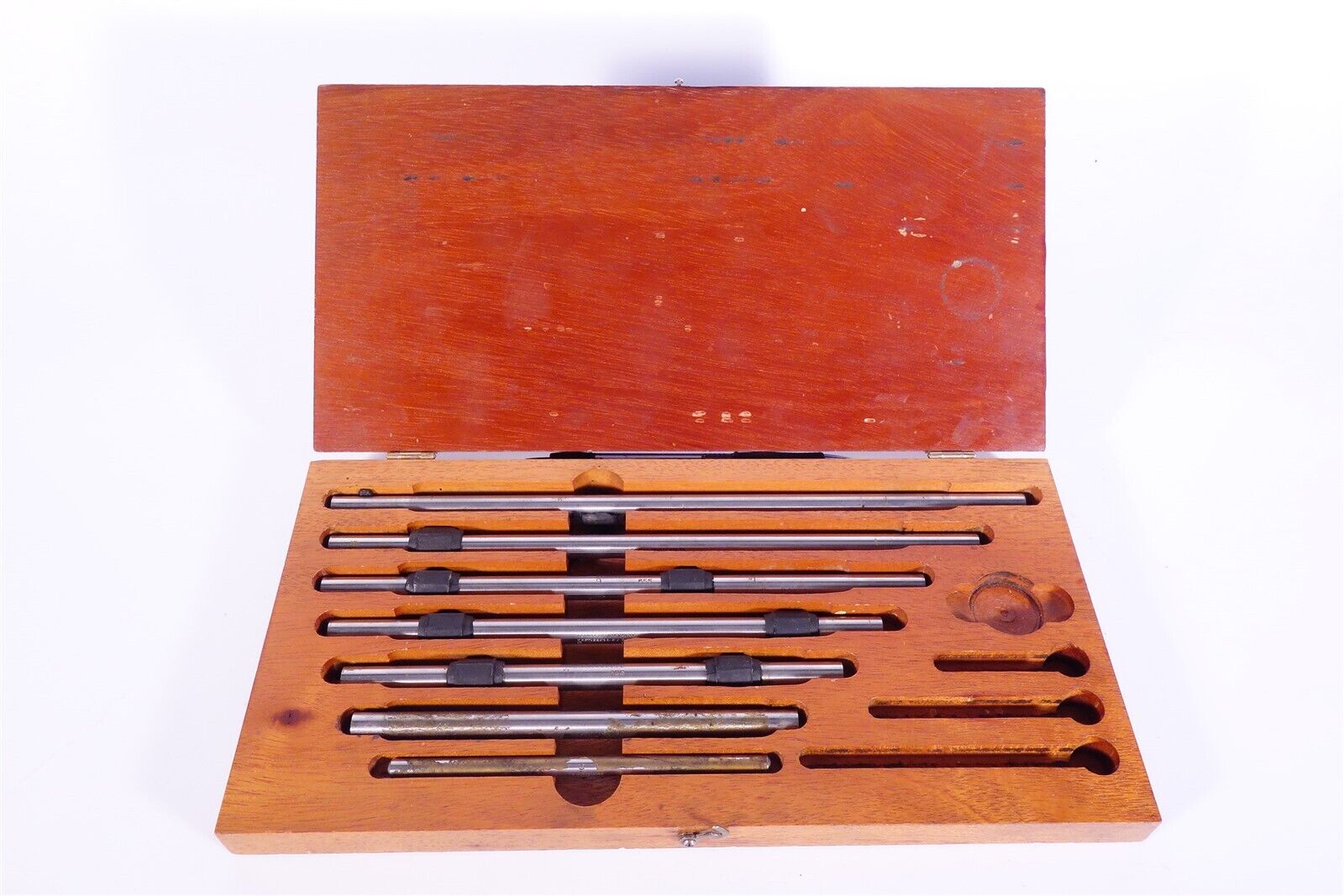 Brown and Sharpe Inspection Set Gauge Rods 5"-11"