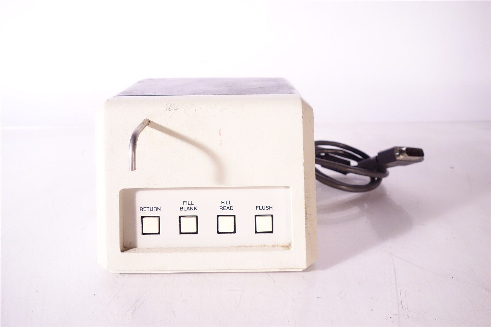 Beckman Sipper Pump / Cuvette Holder / Flow Cuvette Spectrophotometer