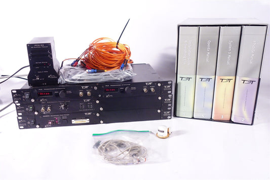 Tucker Davis Technologies System PZ2-32 PA5 ED1 RABGA + More 