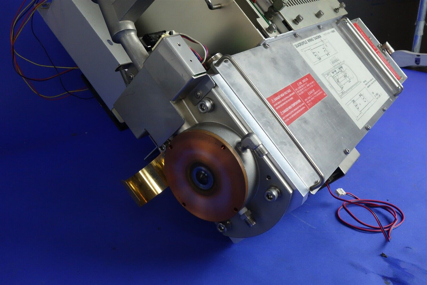 HP Agilent 4500 ICP-MS Quadrupole & High Voltage Power Supply Section 