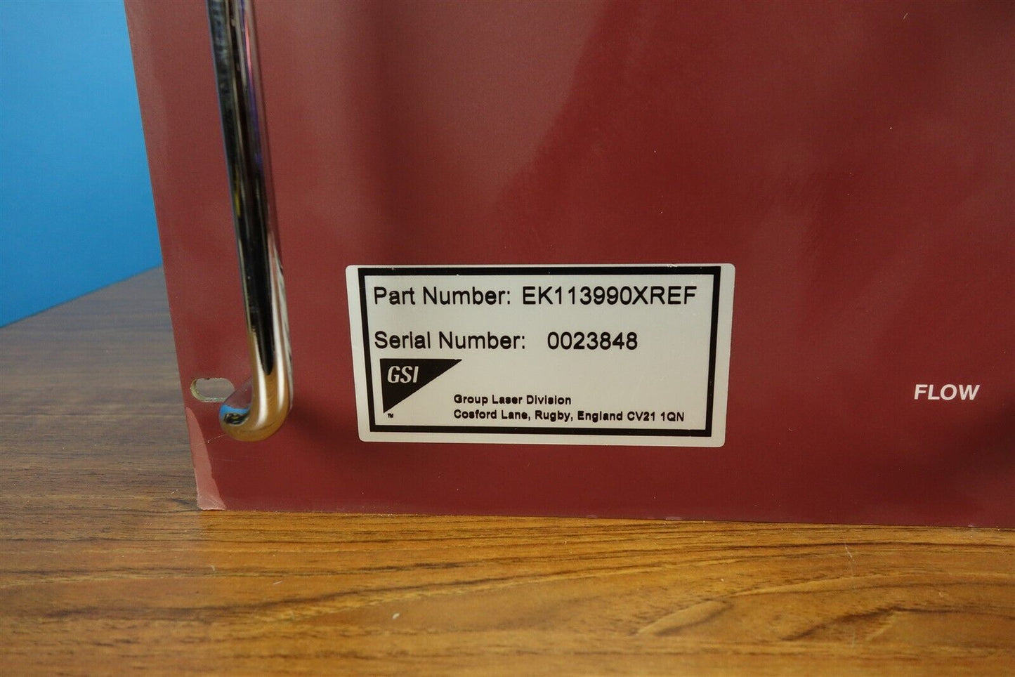 GSI Lumonics Rebuilt Laser Cutter Driver - NEW - NEVER USED - EK113990XREF