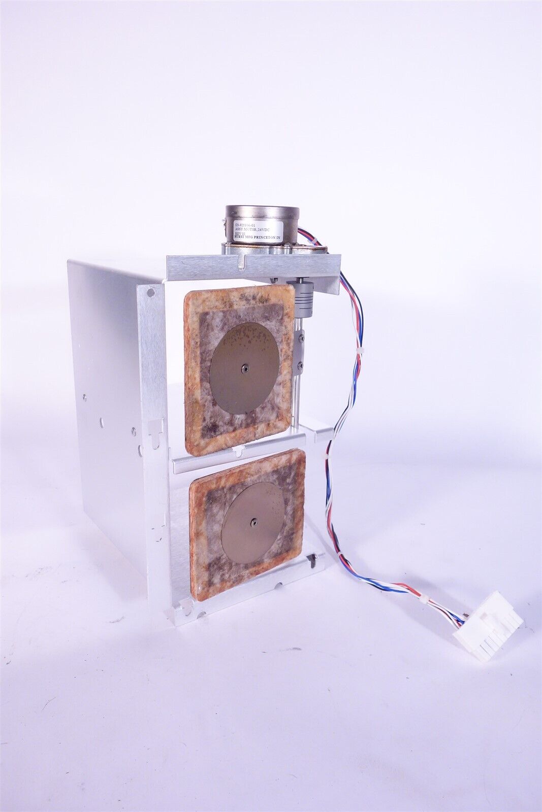 Varian CP-3800 3800 Gas Chromatograph GC Oven Damper 
