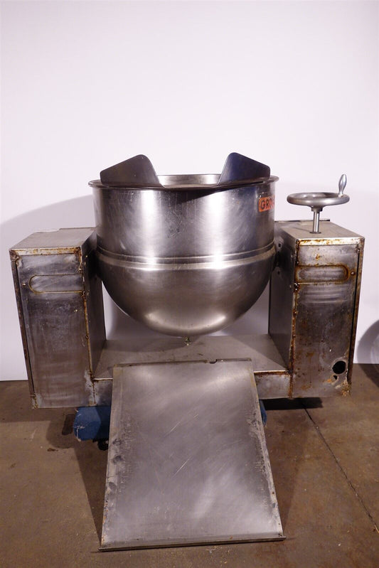 Groen 30 Gallon Steam Kettle 