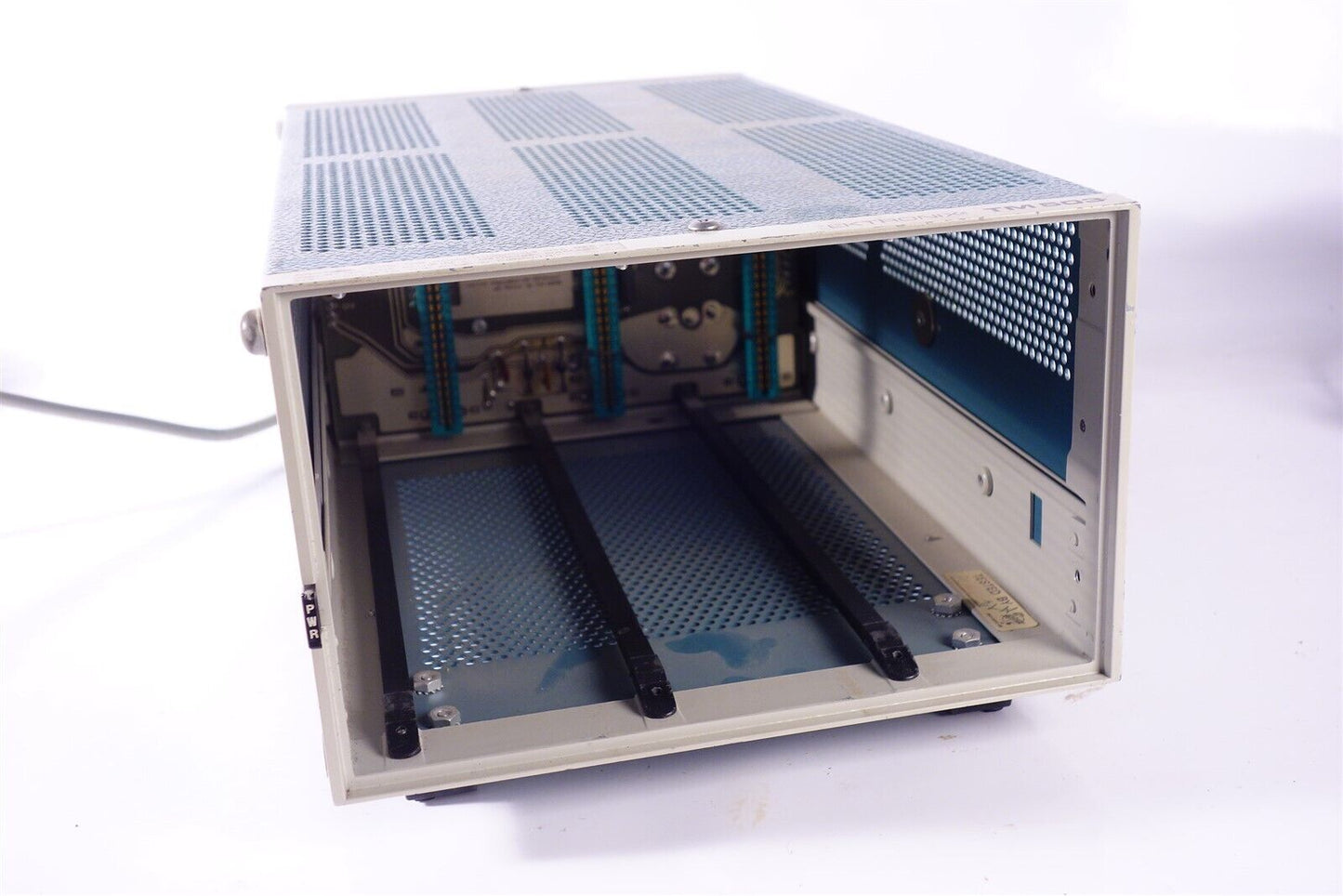 Tektronix TM503 Power Module Three Bay Slot Mainframe Chassis Tested Working