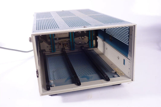 Tektronix TM503 Power Module Three Bay Slot Mainframe Chassis Tested Working