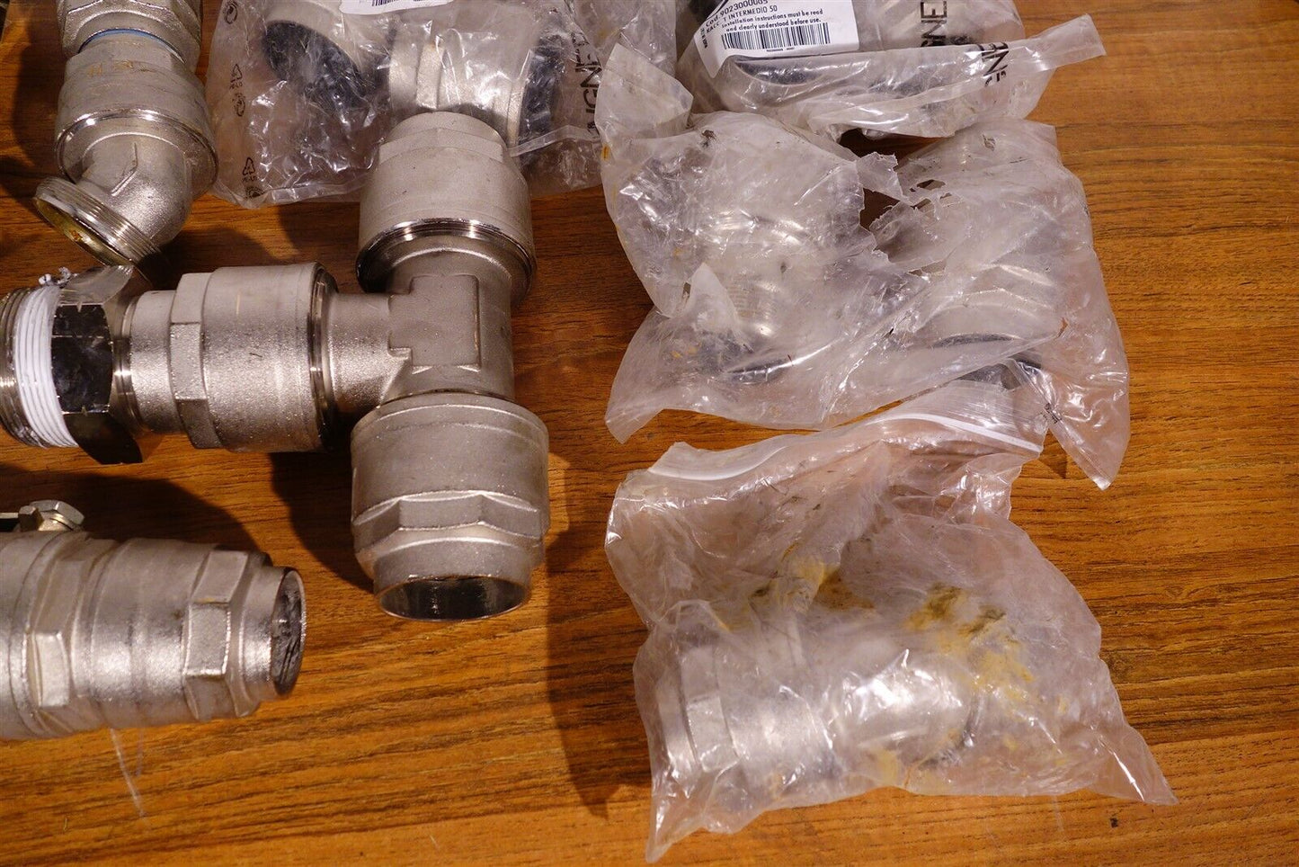 Large Lot of AIGNEP Infinity 50mm Fittings 