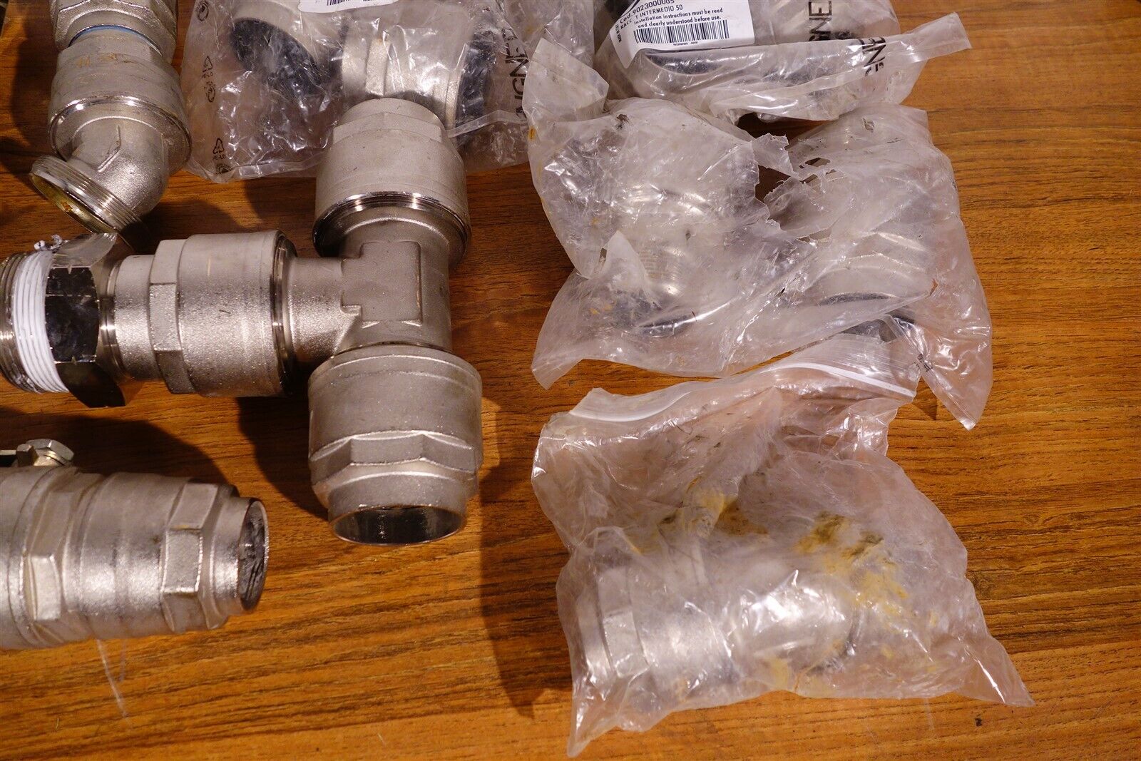 Large Lot of AIGNEP Infinity 50mm Fittings 