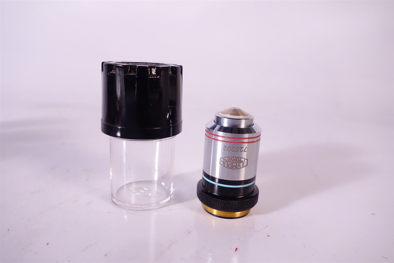 Olympus HI PL100 Objective - Never used? 