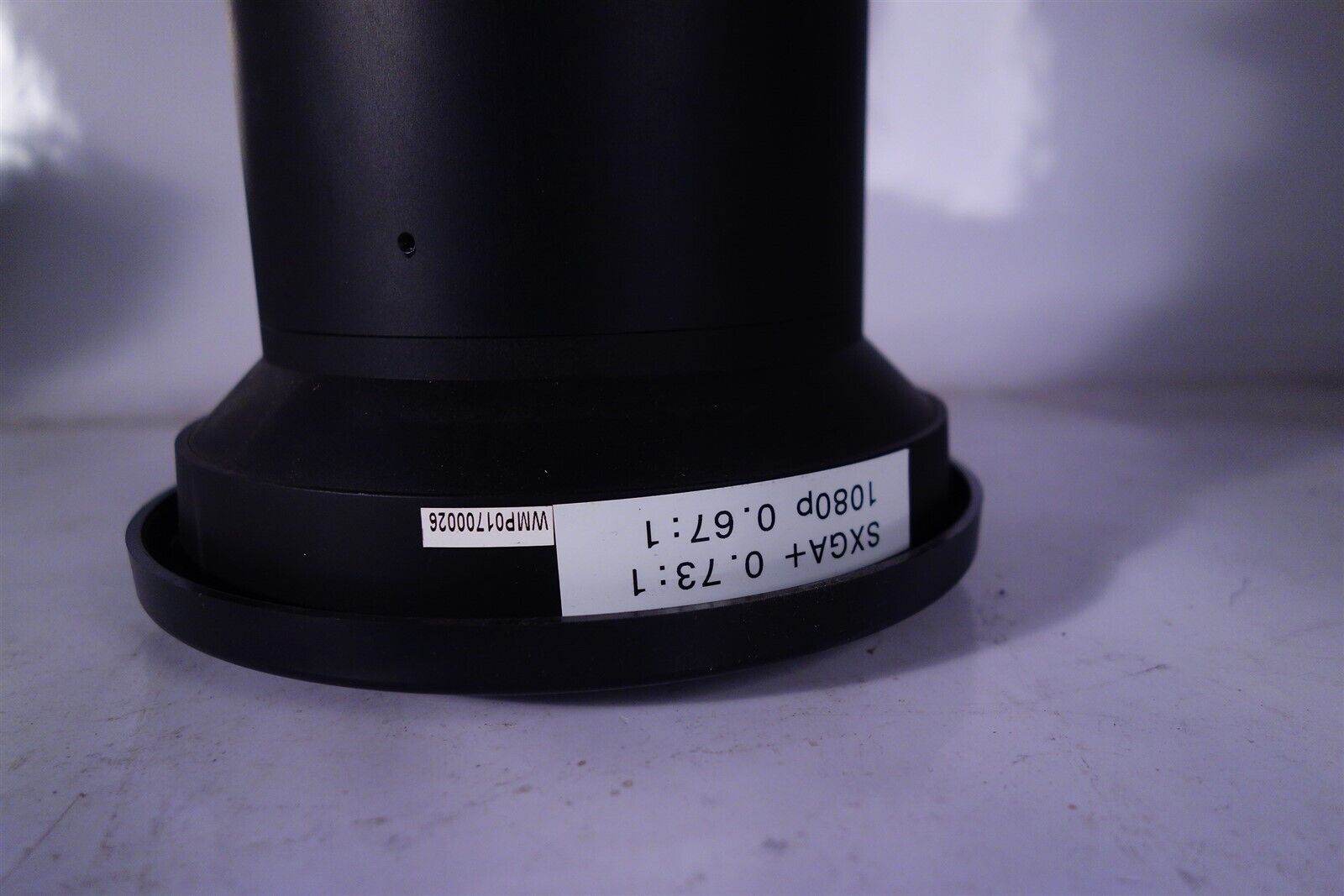 Digital Projection Short Throw Fixed TITAN Projector Lens DP 105-607 0.73 0.67