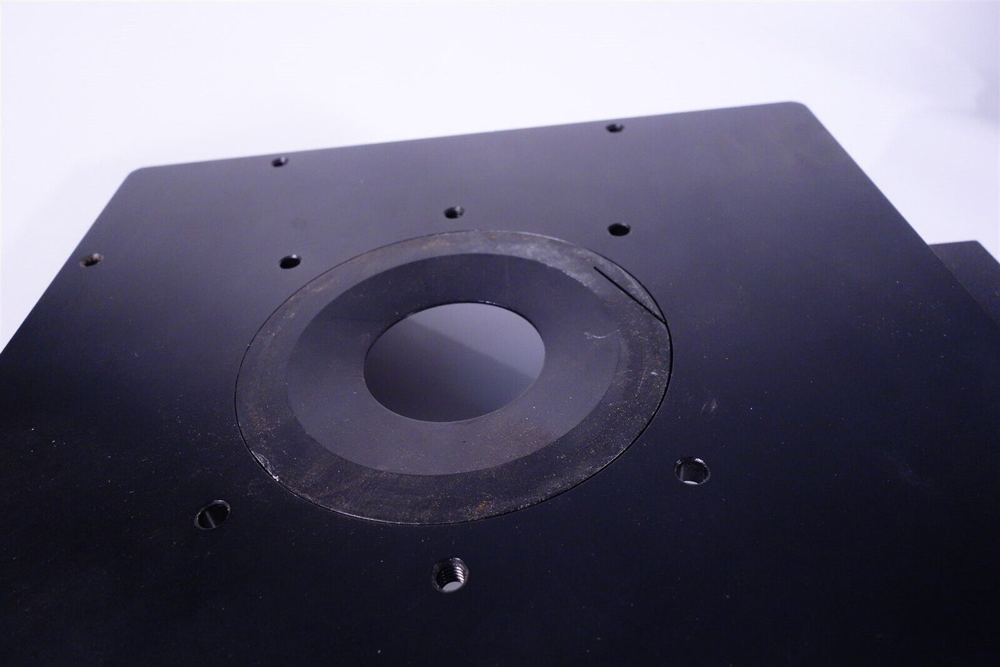 Leitz Microscope Stage + Insert Diavert Stage 