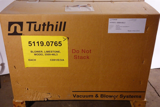 Tuthill 5509 Positive Displacement Blower 5509-46L3 New in Crate 