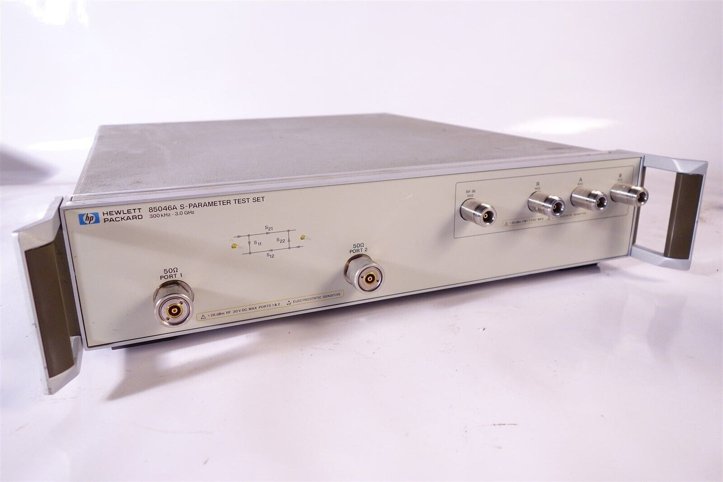 HP/Agilent 85046A S-Parameter Test Set 50 Ohm, 300 kHz to 3 GHz