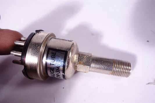 Teledyne Hastings Raydist Vacuum Gauge Tube DV-3M